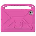 Honor Pad 10 Børnevenligt Stødsikkert Cover - Hot Pink