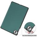 Honor Pad 10 Tri-Fold Series Smart Folio-etui - Sortgrøn