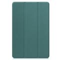 Honor Pad 10 Tri-Fold Series Smart Folio-etui - Sortgrøn