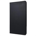 Honor Pad 8 360 Roterende Folio Cover - Sort