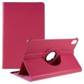 Honor Pad 8 360 Roterende Folio Cover - Hot pink