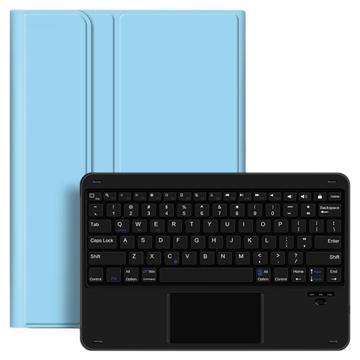 Honor Pad 8 Læder Cover med Bluetooth Tastatur - Blå