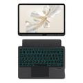 Honor Pad 9 Cover med Bluetooth Tastatur - Sort