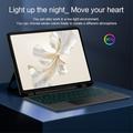 Honor Pad 9 Cover med Bluetooth Tastatur - Sort