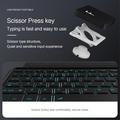 Honor Pad 9 Cover med Bluetooth Tastatur - Sort