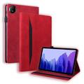 Honor Pad X7 Business Style Mat Flip Cover