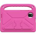 Honor Pad X7 Stødsikkert Transportabelt Cover til Børn - Hot Pink