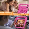 Honor Pad X7 Stødsikkert Transportabelt Cover til Børn - Hot Pink