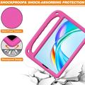 Honor Pad X7 Stødsikkert Transportabelt Cover til Børn - Hot Pink