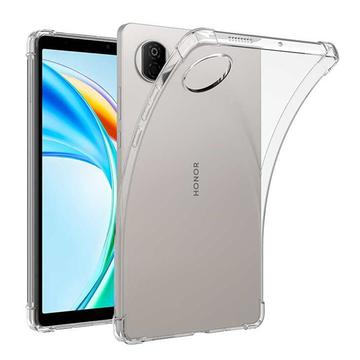 Honor Pad X7 Stødsikkert Silikone Cover - Gennemsigtig