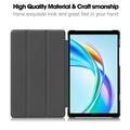 Honor Pad X7 Tri-Fold Series Smart Folio-etui - Sort