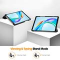 Honor Pad X7 Tri-Fold Series Smart Folio-etui - Sort