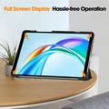 Honor Pad X7 Tri-Fold Series Smart Folio-etui - Sort