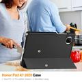 Honor Pad X7 Tri-Fold Series Smart Folio-etui - Sort