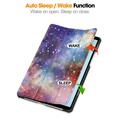 Honor Pad X7 Tri-Fold Series Smart Folio-etui - Galakse