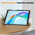 Honor Pad X7 Tri-Fold Series Smart Folio-etui - Graffiti