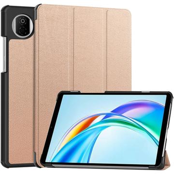 Honor Pad X7 Tri-Fold Series Smart Folio-etui - Rosaguld