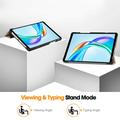 Honor Pad X7 Tri-Fold Series Smart Folio-etui - Rosaguld