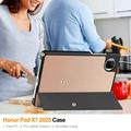 Honor Pad X7 Tri-Fold Series Smart Folio-etui - Rosaguld