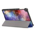 Honor Pad X8/X8 Lite Tri-Fold Series Folio Taske - Galakse