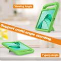 Honor Pad X8a Børnevenligt Stødsikkert Cover - Grøn