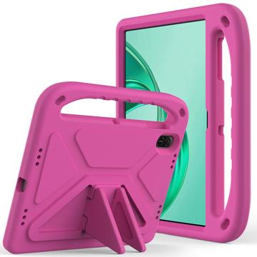 Honor Pad X8a Børnevenligt Stødsikkert Cover - Hot Pink