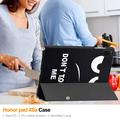 Honor Pad X8a Tri-Fold Series Smart Folio Cover - Rør mig ikke
