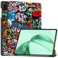 Honor Pad X8a Tri-Fold Series Smart Folio Cover - Graffiti