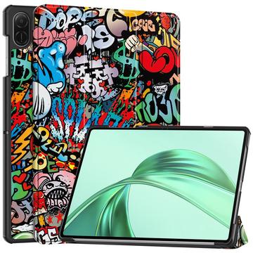 Honor Pad X8a Tri-Fold Series Smart Folio Cover - Graffiti