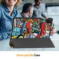 Honor Pad X8a Tri-Fold Series Smart Folio Cover - Graffiti