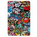 Honor Pad X8a Tri-Fold Series Smart Folio Cover - Graffiti