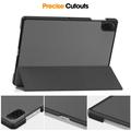 Honor Pad X8a Tri-Fold Series Smart Folio Cover - Grå