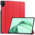 Honor Pad X8a Tri-Fold Series Smart Folio Cover - Rød