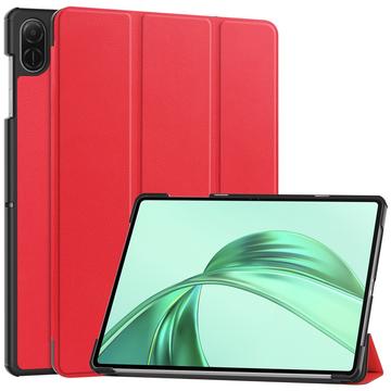 Honor Pad X8a Tri-Fold Series Smart Folio Cover - Rød