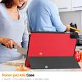 Honor Pad X8a Tri-Fold Series Smart Folio Cover - Rød