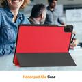 Honor Pad X8a Tri-Fold Series Smart Folio Cover - Rød