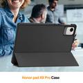 Honor Pad X9a Tri-Fold Series Smart Folio-etui - Sort