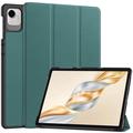 Honor Pad X9a Tri-Fold Series Smart Folio-etui - Sortgrøn