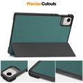 Honor Pad X9a Tri-Fold Series Smart Folio-etui - Sortgrøn