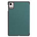 Honor Pad X9a Tri-Fold Series Smart Folio-etui - Sortgrøn