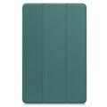 Honor Pad X9a Tri-Fold Series Smart Folio-etui - Sortgrøn