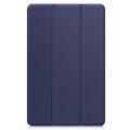 Honor Pad X9a Tri-Fold Series Smart Folio-etui - mørkeblå