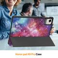 Honor Pad X9a Tri-Fold Series Smart Folio-etui - Galakse