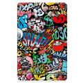 Honor Pad X9a Tri-Fold Series Smart Folio-etui - Graffiti
