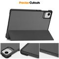 Honor Pad X9a Tri-Fold Series Smart Folio-etui - grå