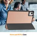 Honor Pad X9a Tri-Fold Series Smart Folio-etui - Rosaguld