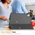 Honor Tablet GT Tri-Fold Series Smart Folio-etui - grå