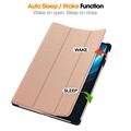 Honor Tablet GT Tri-Fold Series Smart Folio-etui - Rosaguld