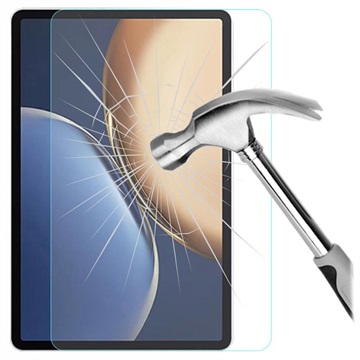 Honor Tablet V7 Pro Skærmbeskyttelse Hærdet Glas - Klar
