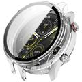 Honor Watch 5 Pro Plastikcover med Skærmbeskyttelse Hærdet Glas